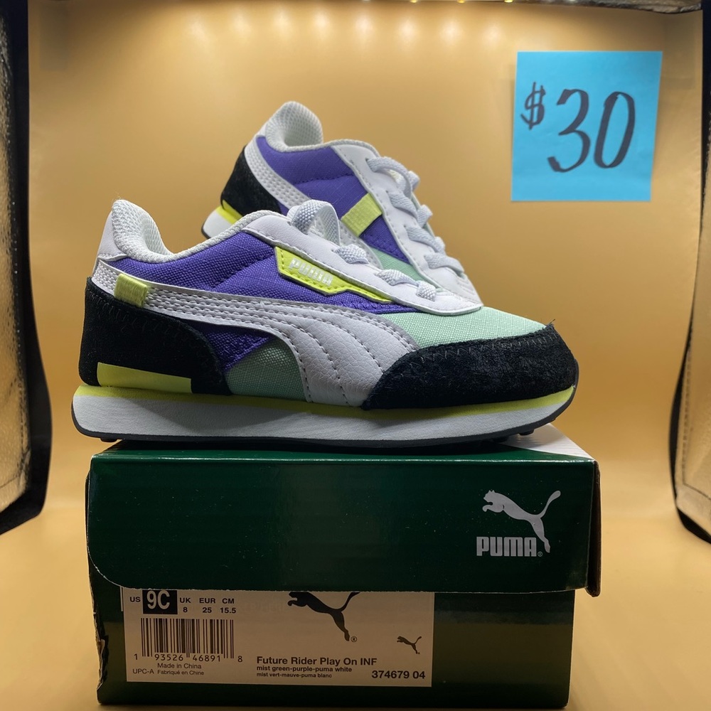 Puma Future Rider Play size 9C